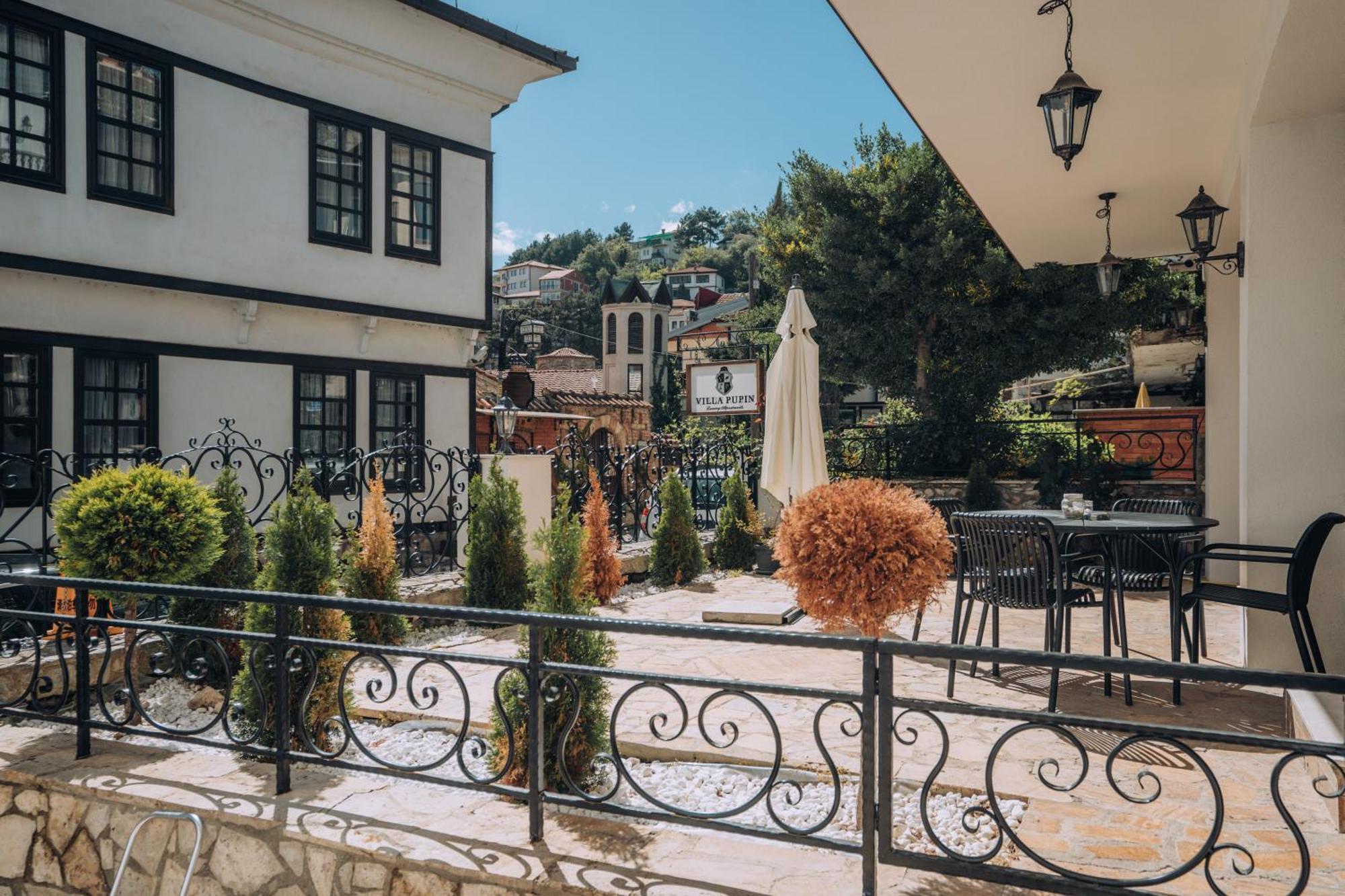 Villa Pupin Saraiste Οχρίδα Εξωτερικό φωτογραφία