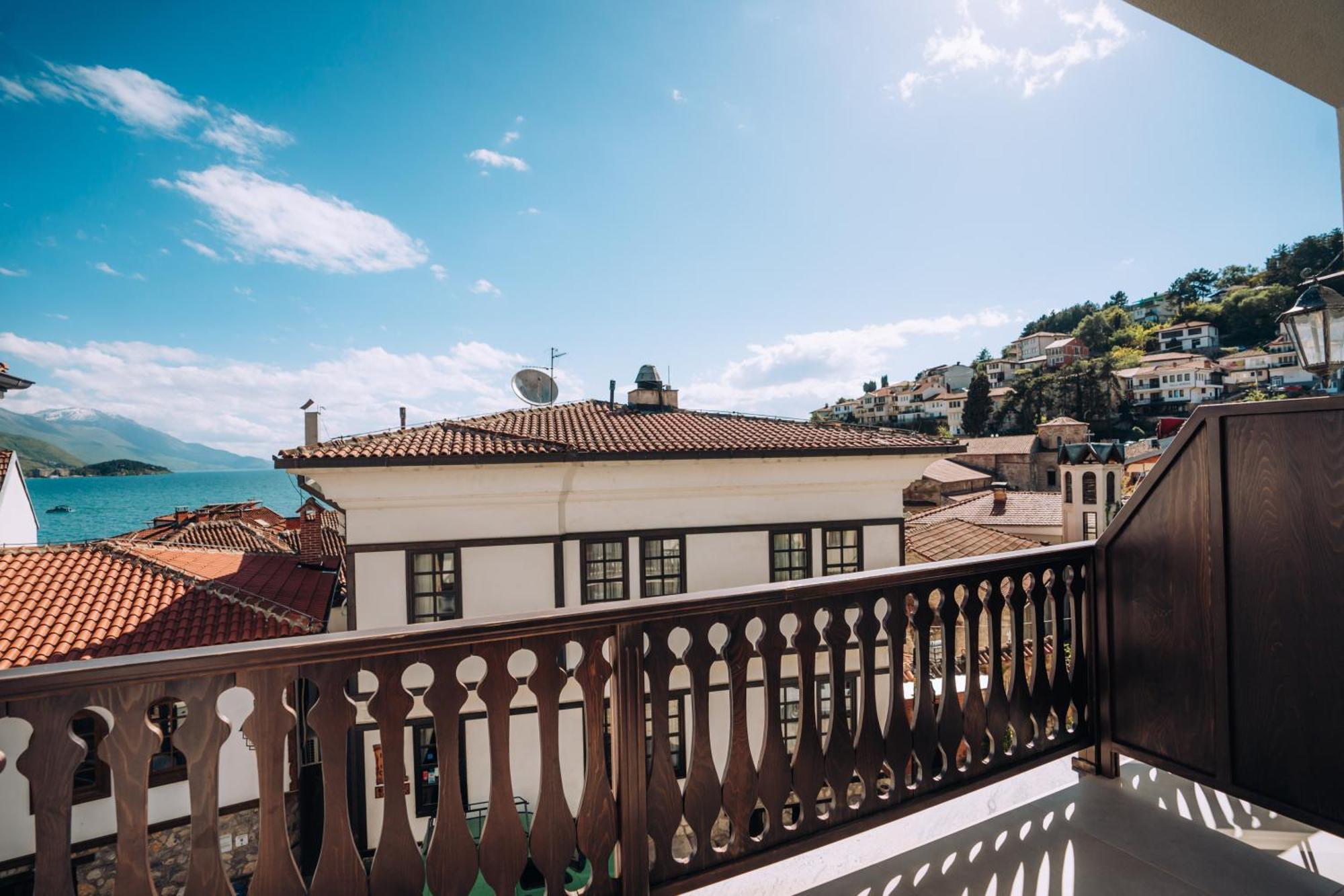 Villa Pupin Saraiste Οχρίδα Εξωτερικό φωτογραφία