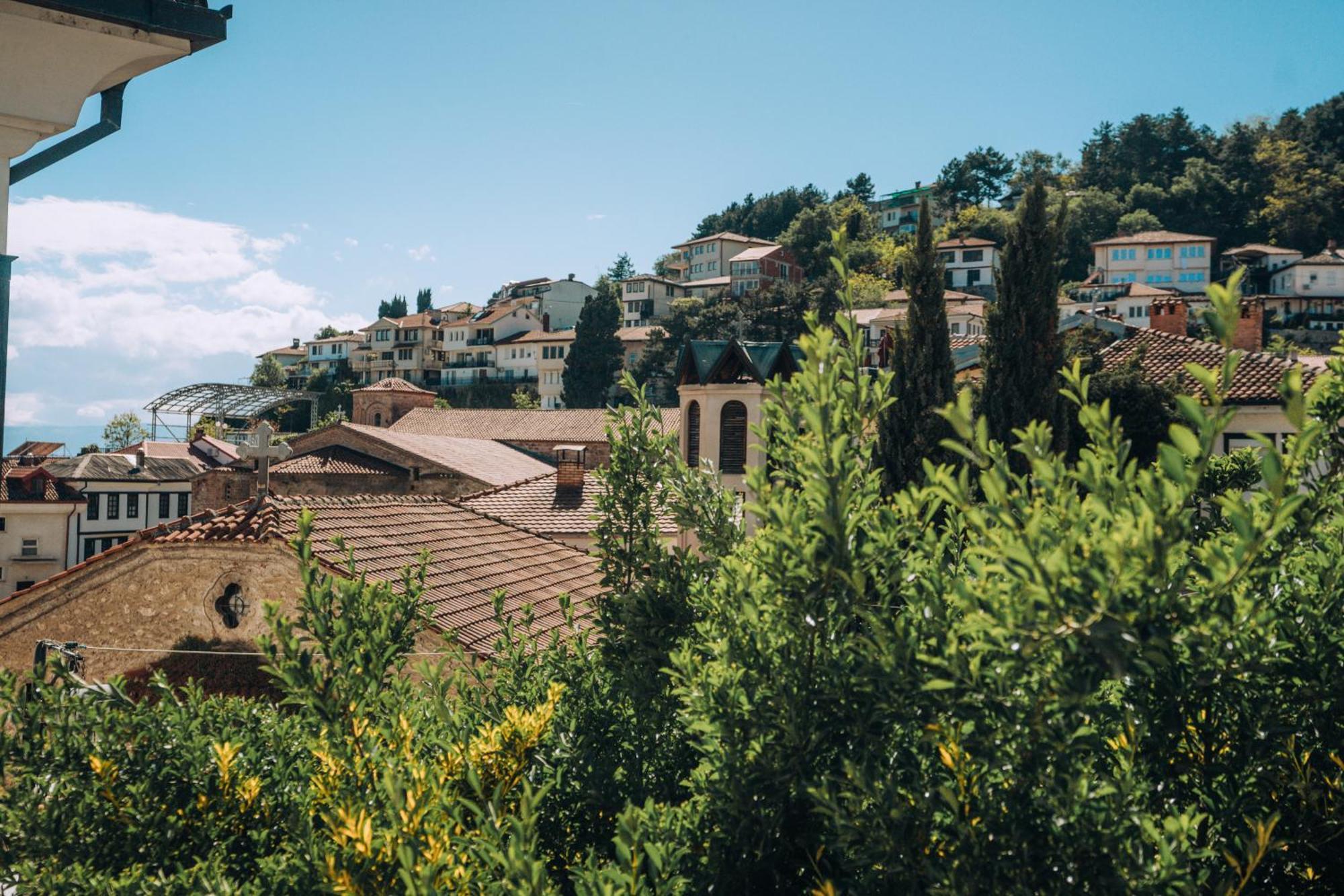 Villa Pupin Saraiste Οχρίδα Εξωτερικό φωτογραφία