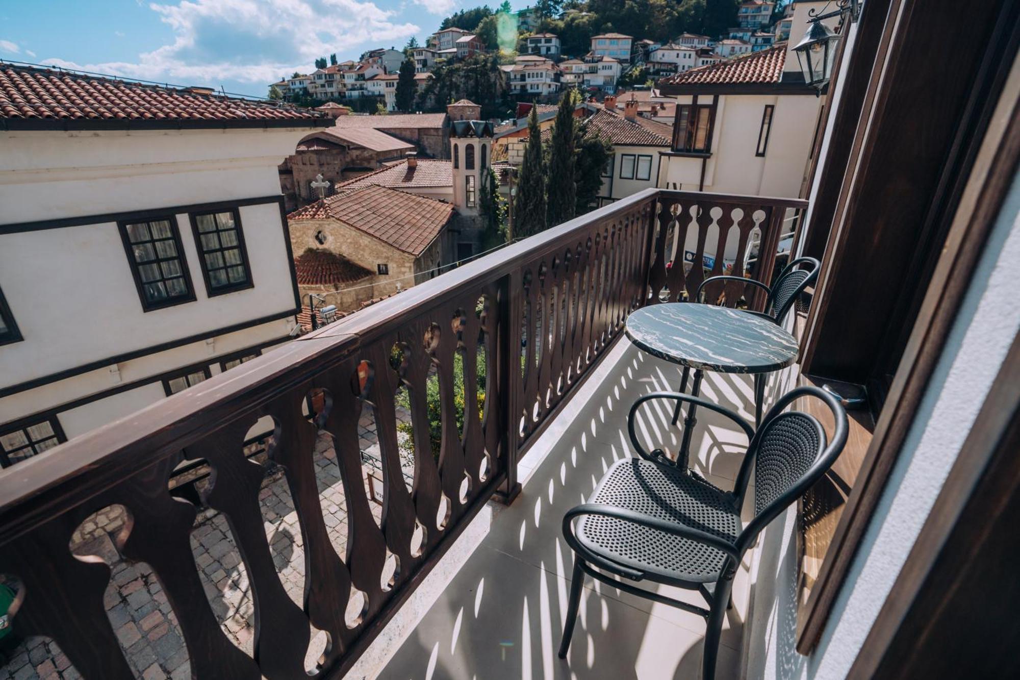 Villa Pupin Saraiste Οχρίδα Εξωτερικό φωτογραφία